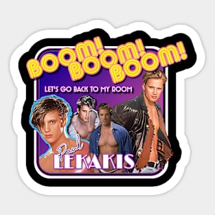 Boom!Boom!Boom! Sticker